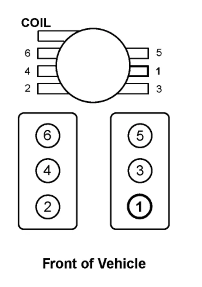 Diagram Toyota Ta Spark Plug Wiring Diagram