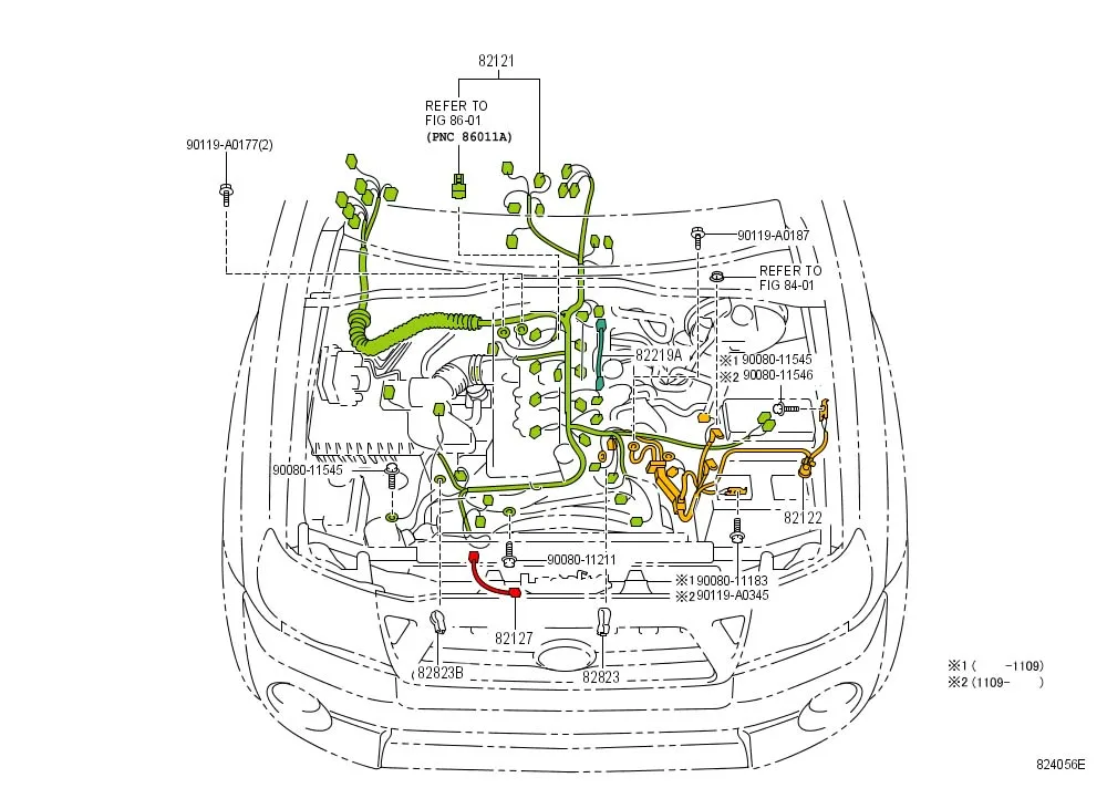 Diagram Toyota Tacoma Electrical Wiring Diagram Repair