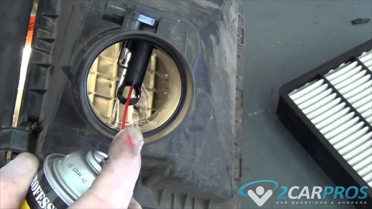 Diagram Toyota Tacoma Engine Air Flow Diagram