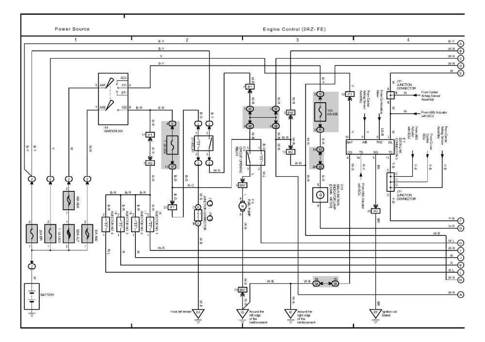 Diagram Toyota Tacoma Wiring Diagram
