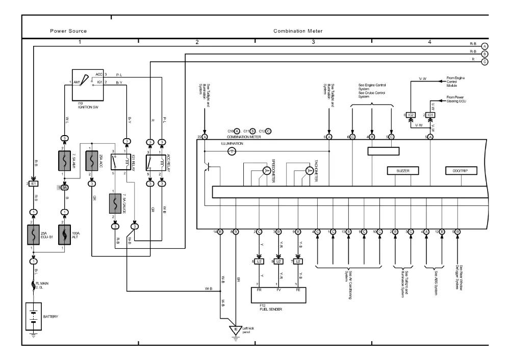 Diagram Toyota Tazz Wiring Diagram Download