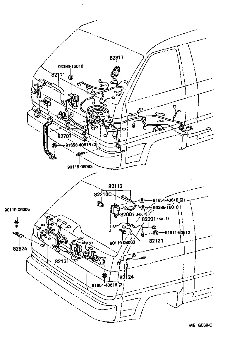 Diagram Toyota Townace Noah User Wiring Diagram