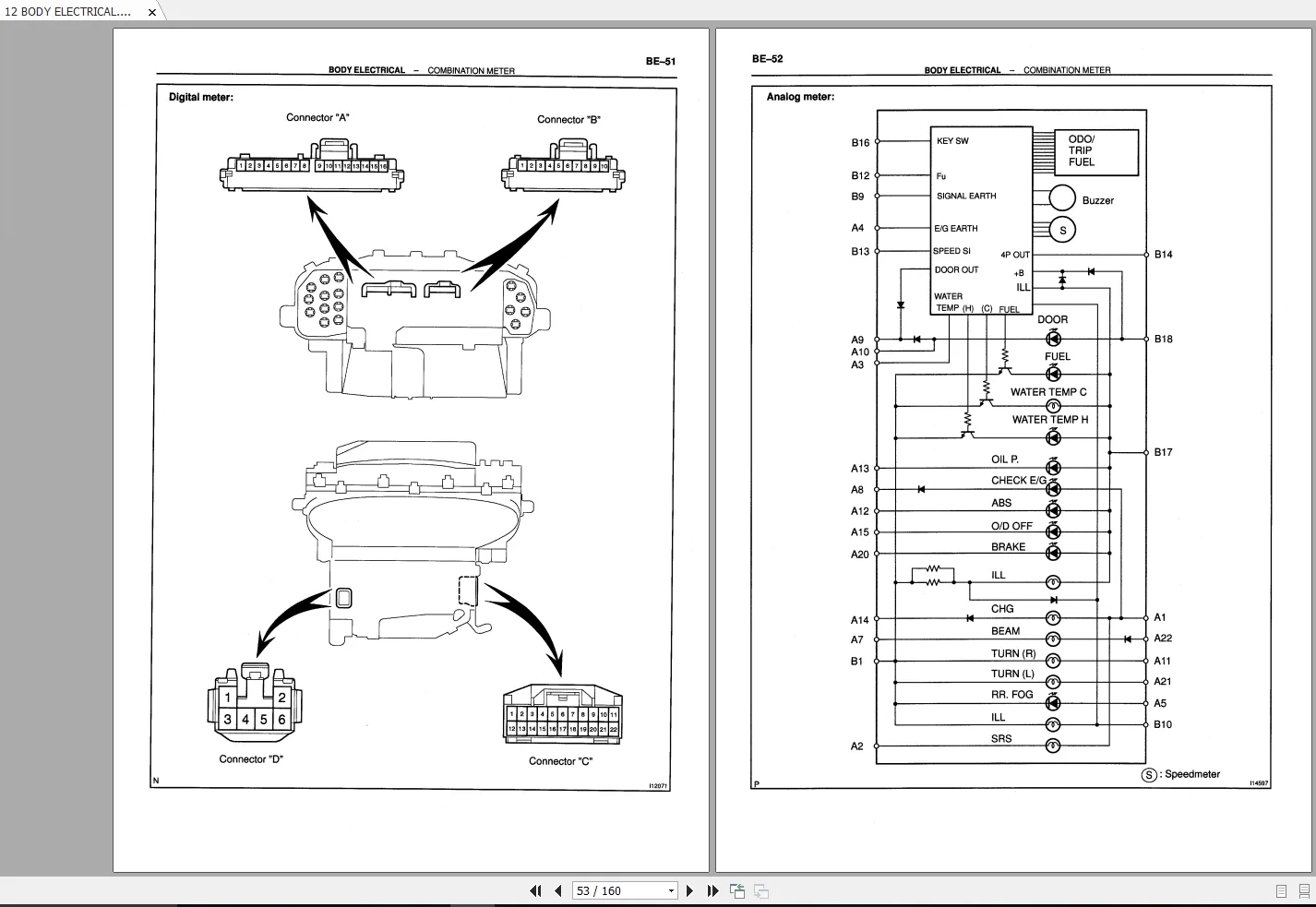 Diagram Toyota Yaris Wiring Diagram 1999