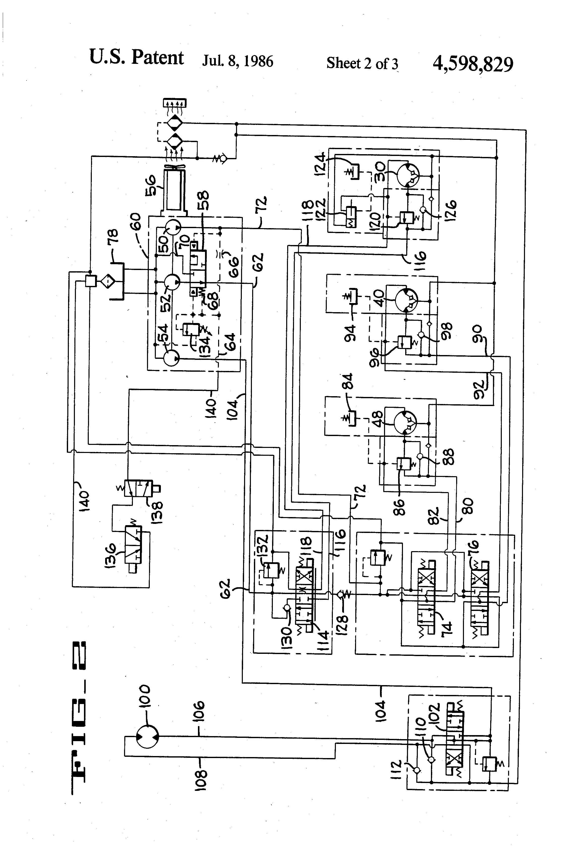 Diagram Transmission Hydraulic Circuit Diagrams
