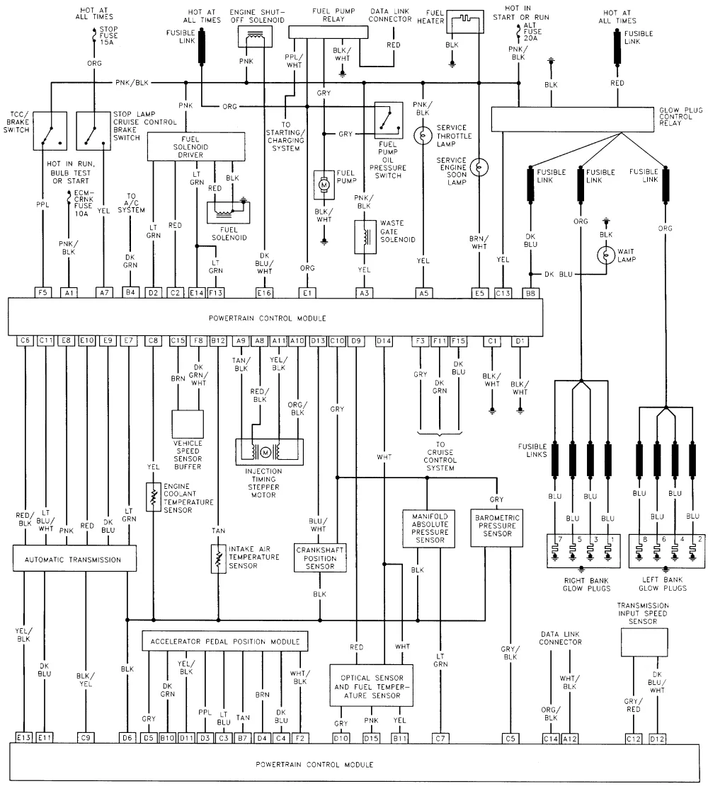 Diagram Transmission Wiring Chevy 4L60E Diagram Online