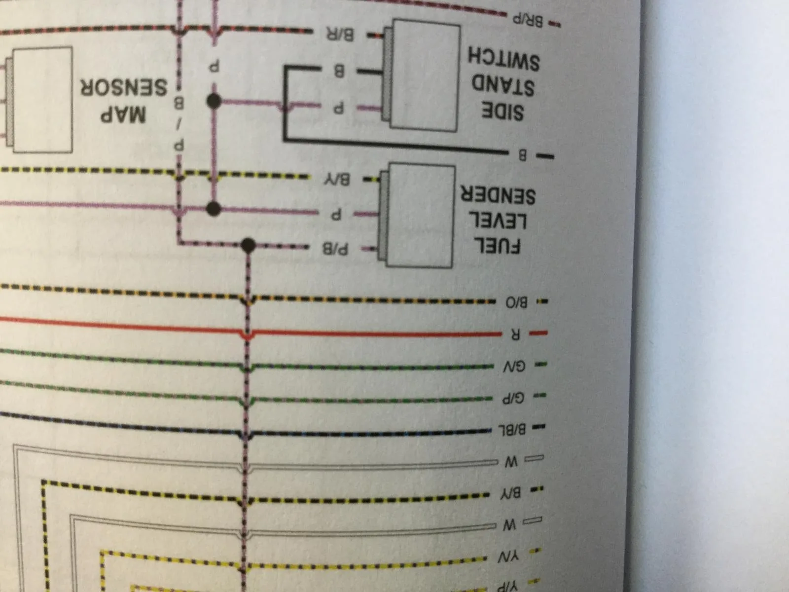 Diagram Triumph Bonneville Bobber Wiring Diagram