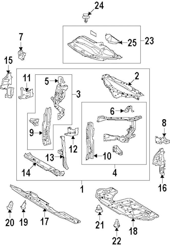 Diagram Turbo 350 Parts Diagram