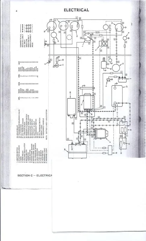 Diagram Two Wire Hyster Alternator Wiring Diagram
