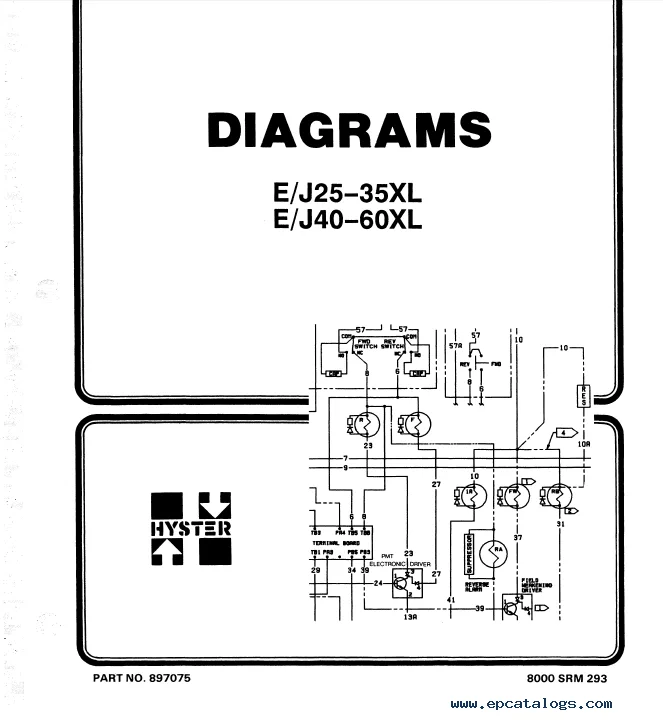 Diagram Two Wire Hyster Alternator Wiring Diagram