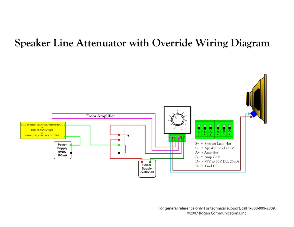 Diagram Typical Overhead Paging System Wiring Diagram