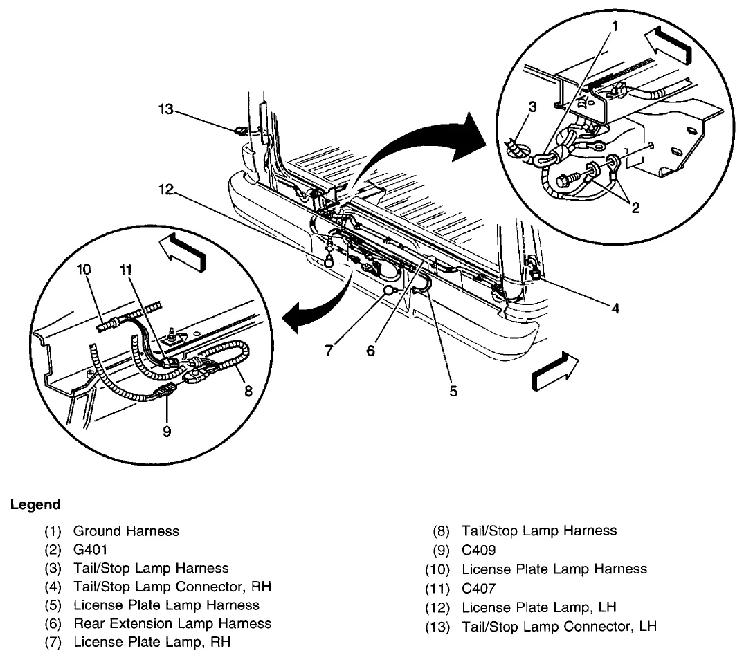 Diagram Under 1999 Gmc Suburban Diagram