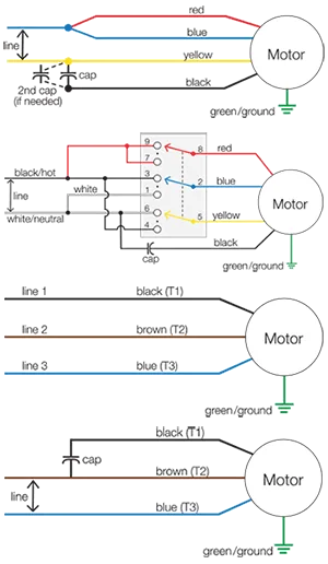 Diagram Understanding Electric Motor Wiring Diagrams