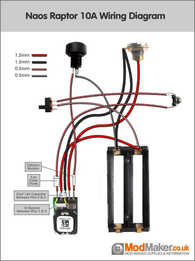 Diagram Unregulated Box Mod Series Wiring Diagram