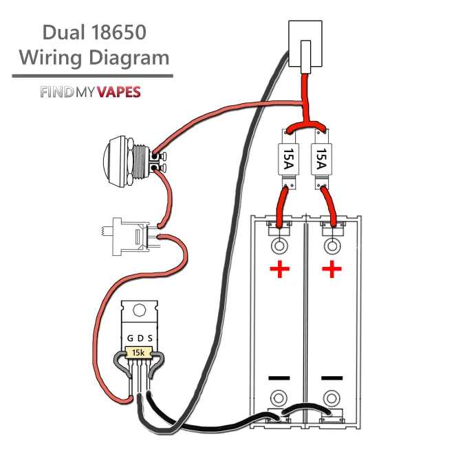 Diagram Unregulated Mechanical Box Mod Wiring Diagram