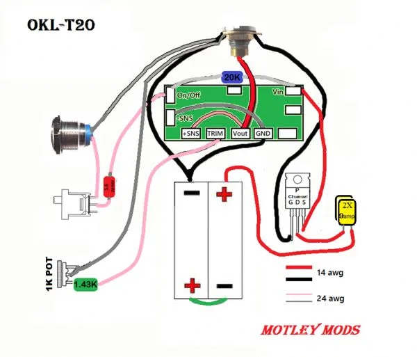 Diagram Unregulated Mechanical Box Mod Wiring Diagram