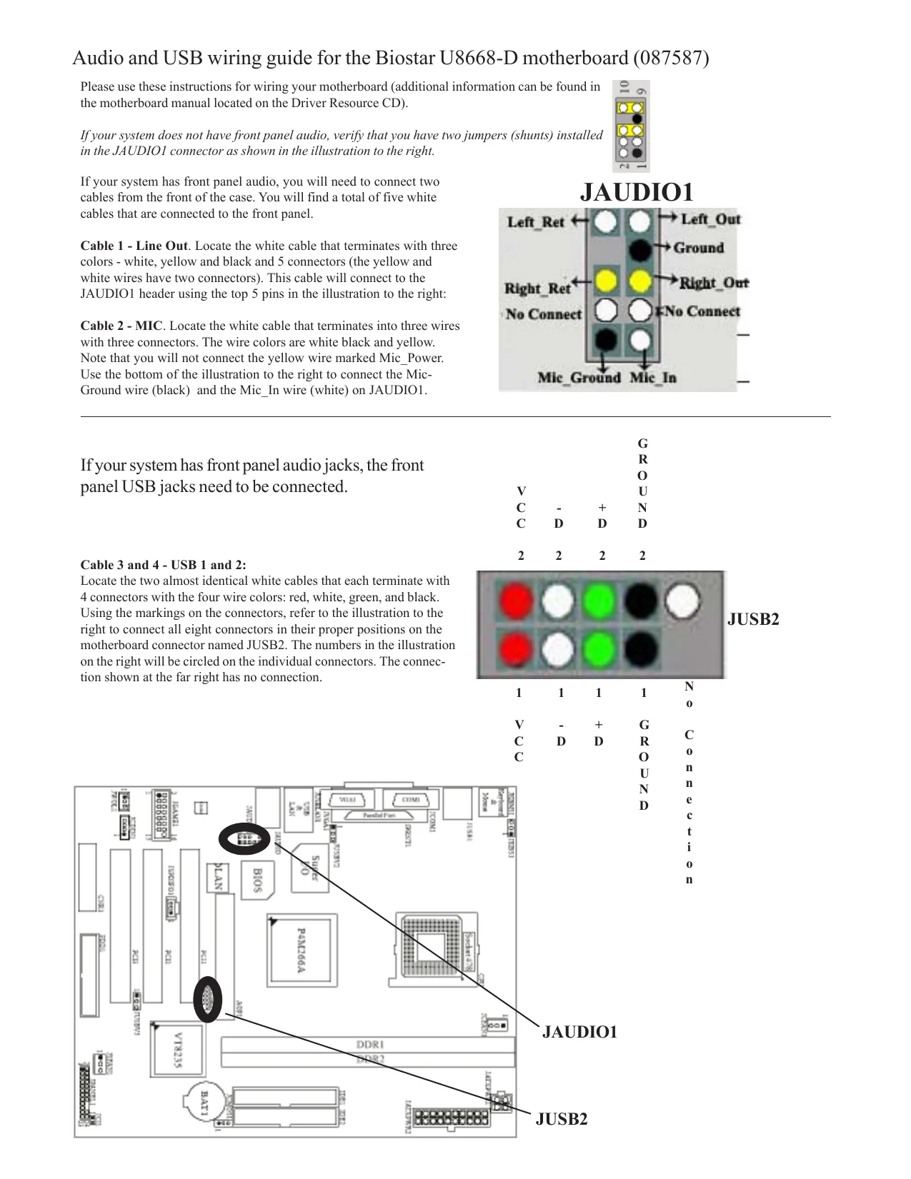 Diagram Usb Header Wiring Diagram