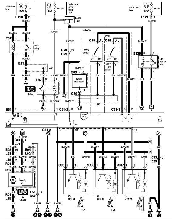 Diagram User Wiring Diagram Suzuki Grand Vitara
