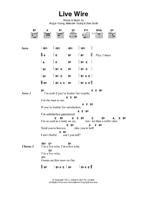 Diagram Using Live Wire Guitar Cable Diagram
