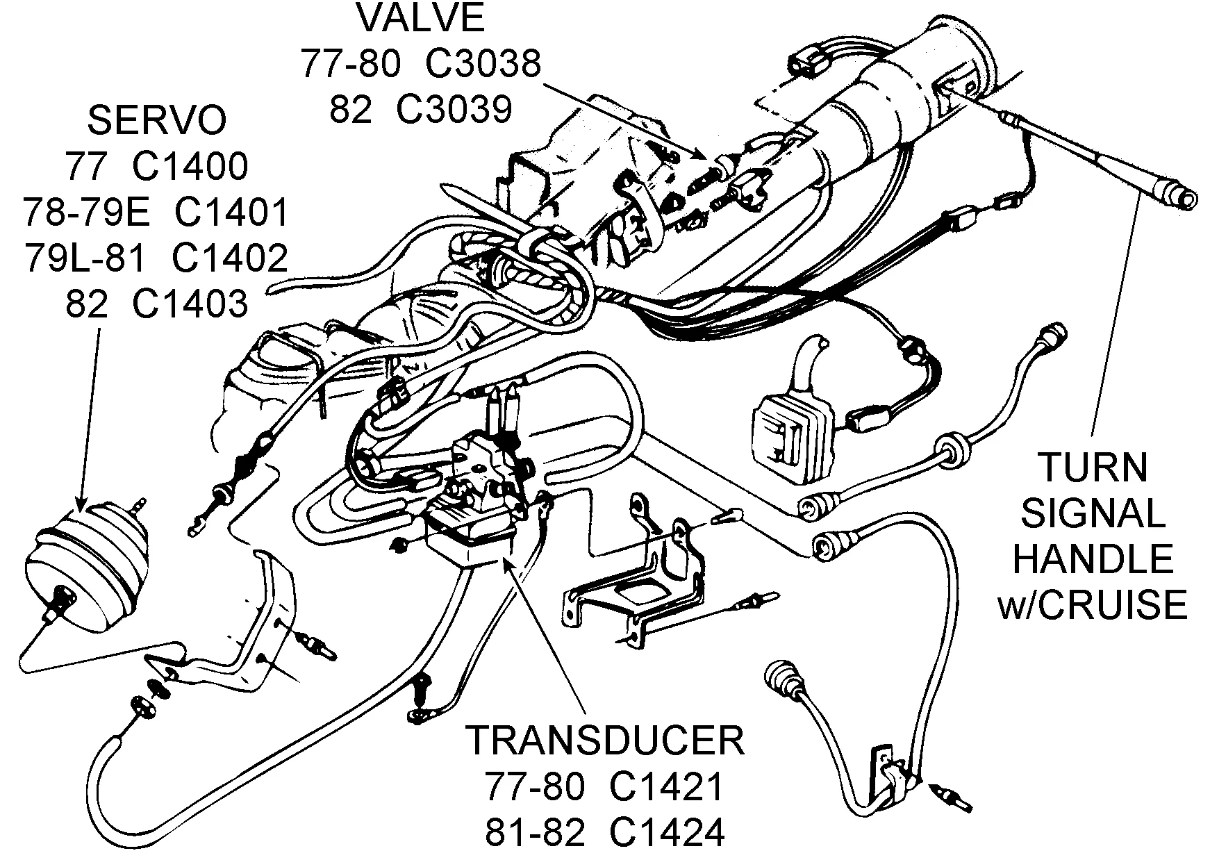 Diagram Vacuum Hose Diagram 1982 Chevy