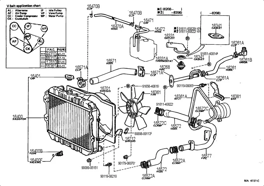 Diagram Vacuum Hose Diagram 1982 Chevy