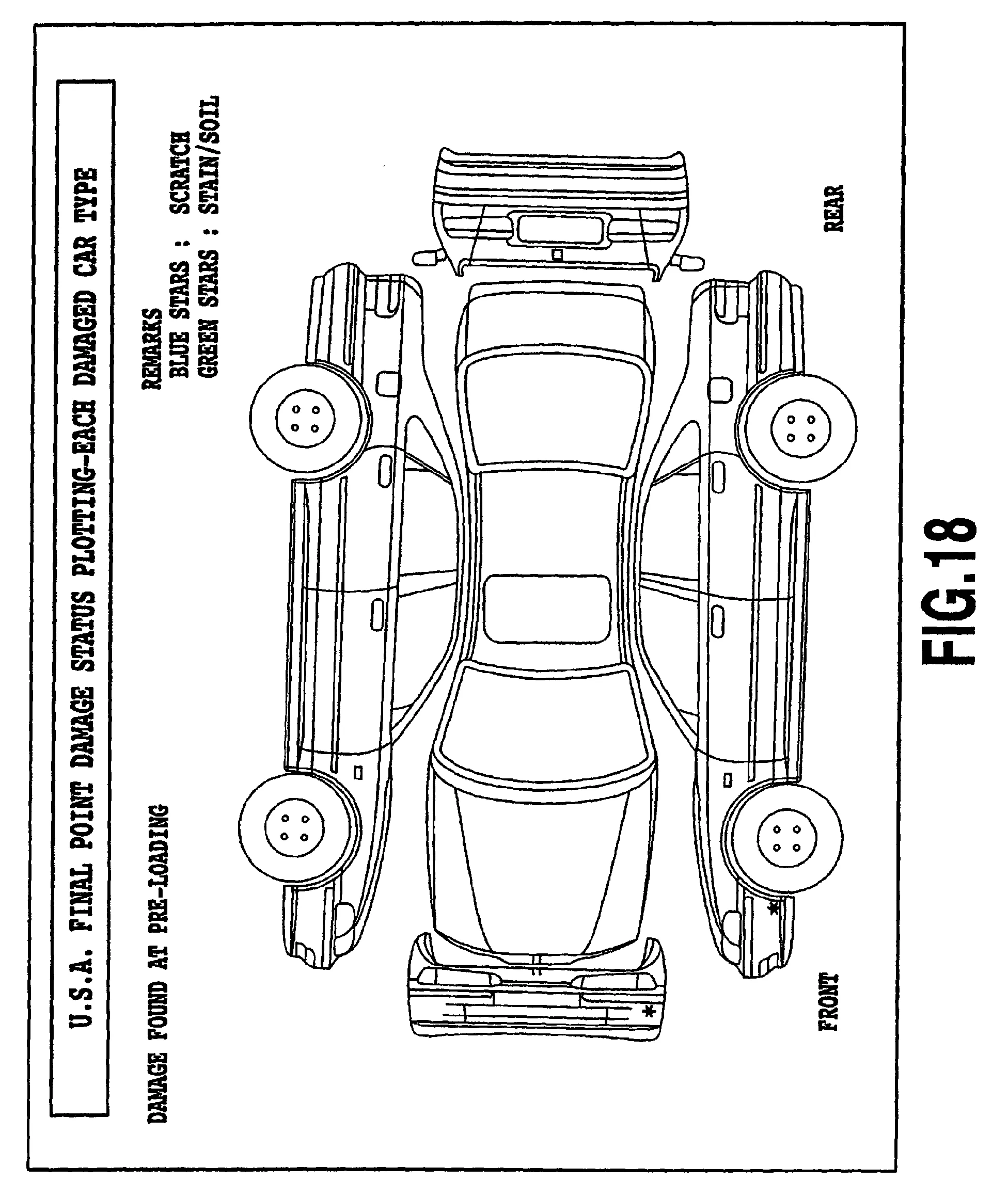 Diagram Van Damage Diagram Template