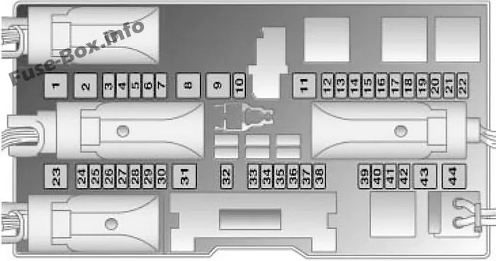 Diagram Vauxhall Astra 03 Fuse Box Diagram
