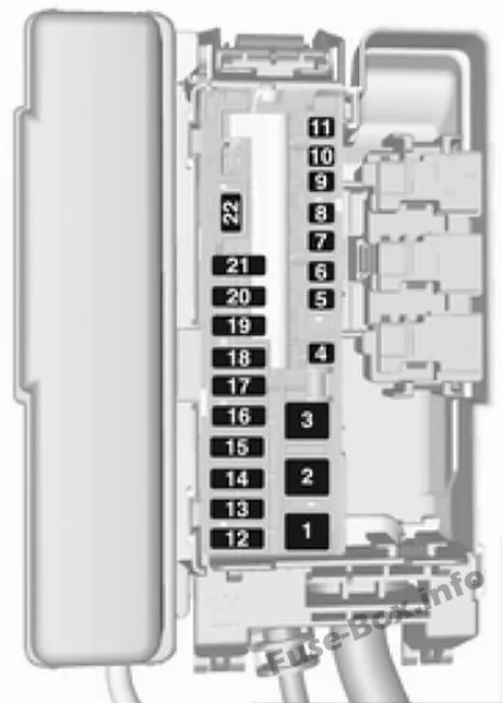 Diagram Vauxhall Astra Fuse Box Diagram