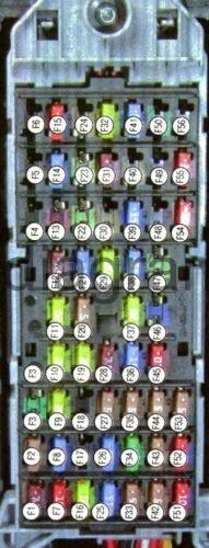 Diagram Vauxhall Meriva A 2002 2010 Fuse Box Diagram Engine Schematic