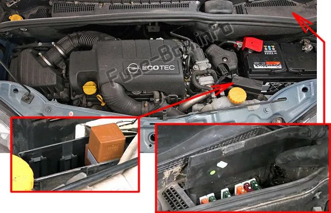 Diagram Vauxhall Meriva A 2002 2010 Fuse Box Diagram Engine Schematic