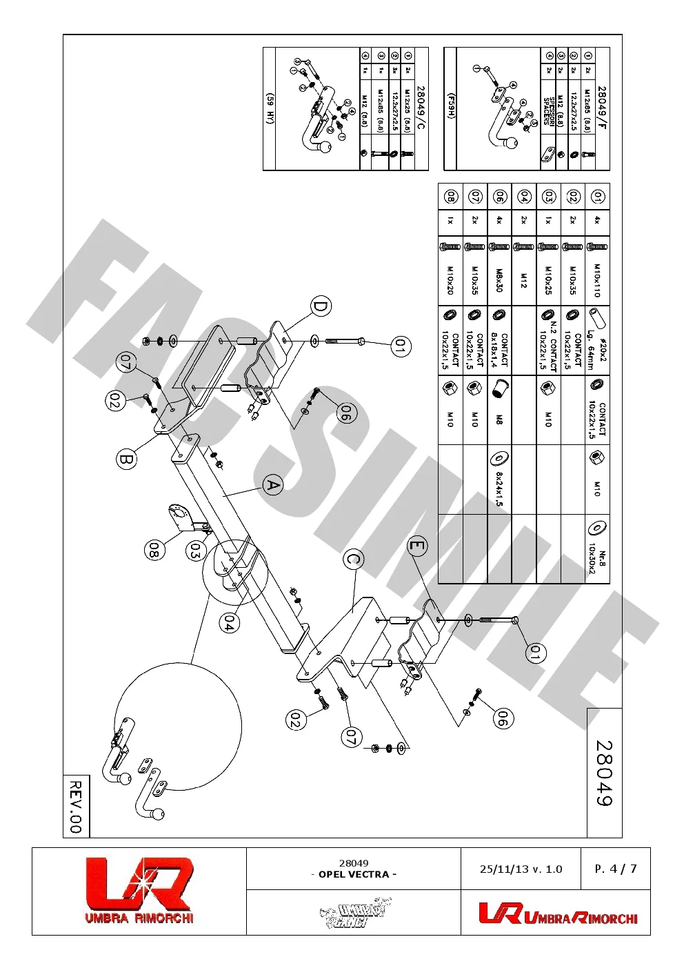 Diagram Vauxhall Vectra C Towbar Wiring Diagram