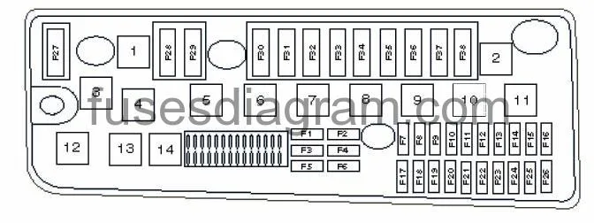 Diagram Vauxhall Vectra Engine Diagram