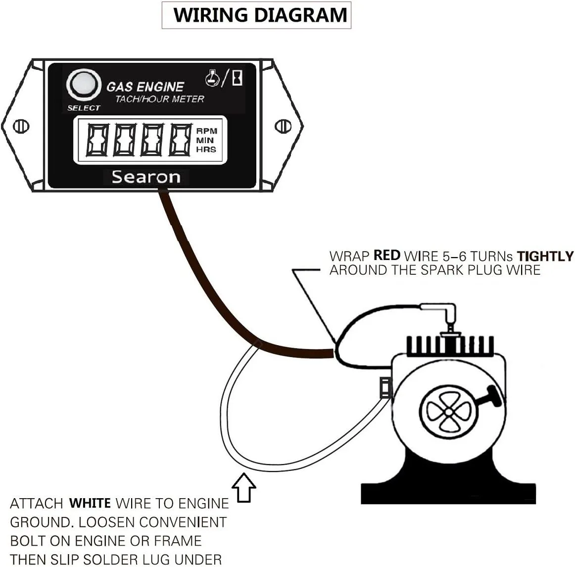 Diagram Vdo Tachometer With Hour Meter Wiring Diagram