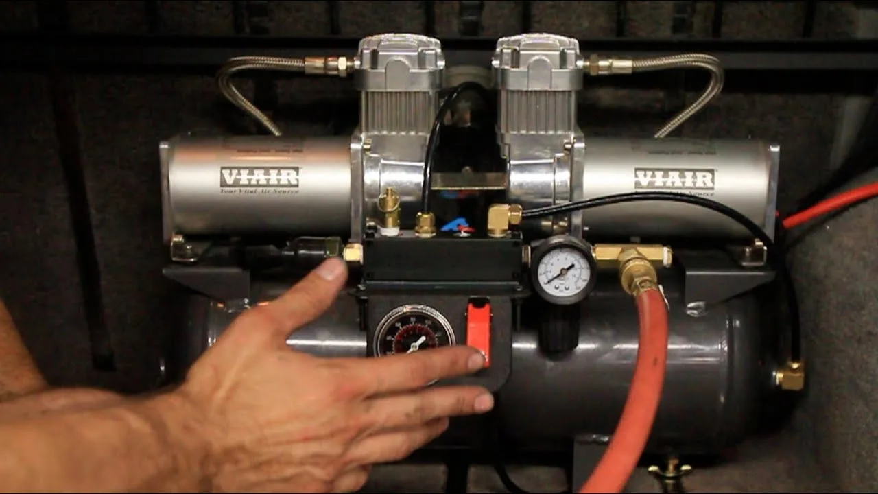 Diagram Viair 444C Stealth Black 12 Volt Air Compressor Kit Wiring Diagram