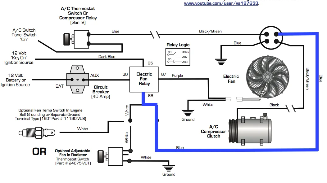 Diagram Vintage Air Trinary Switch Wiring Diagram Female