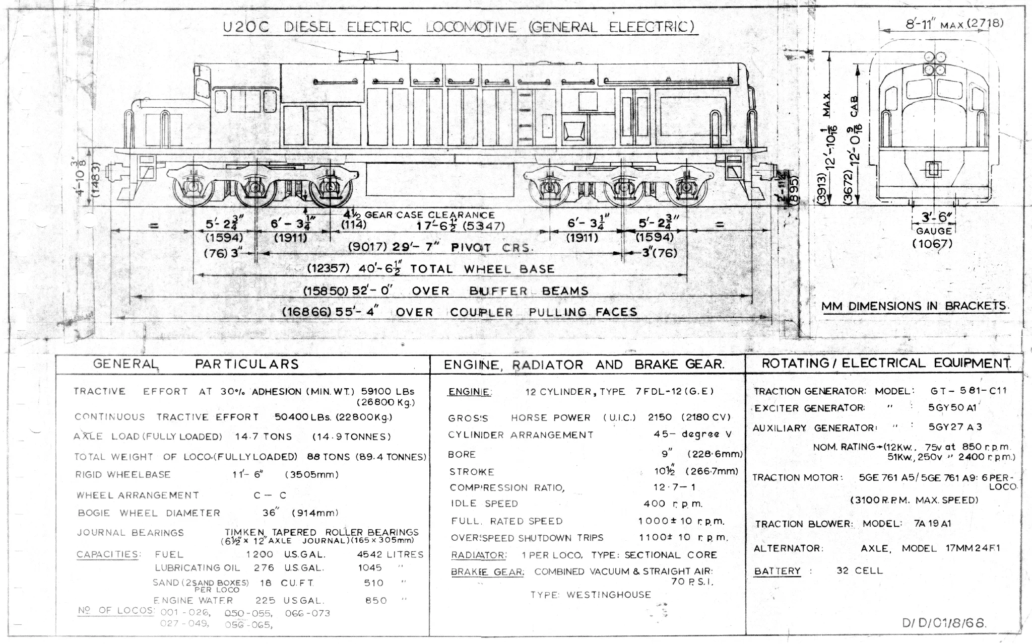 Diagram Vintage Ge Electric Locomotive Diagram