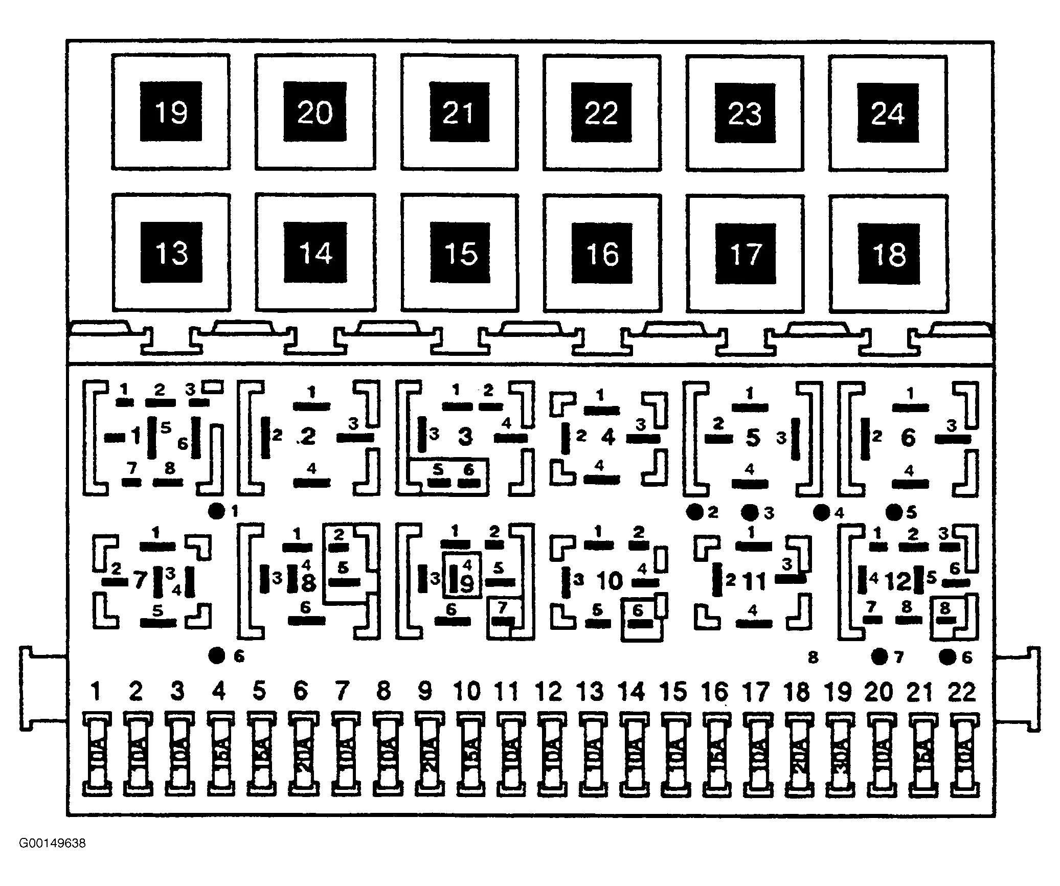 Diagram Volkswagen Cabrio Fuse Box Diagram