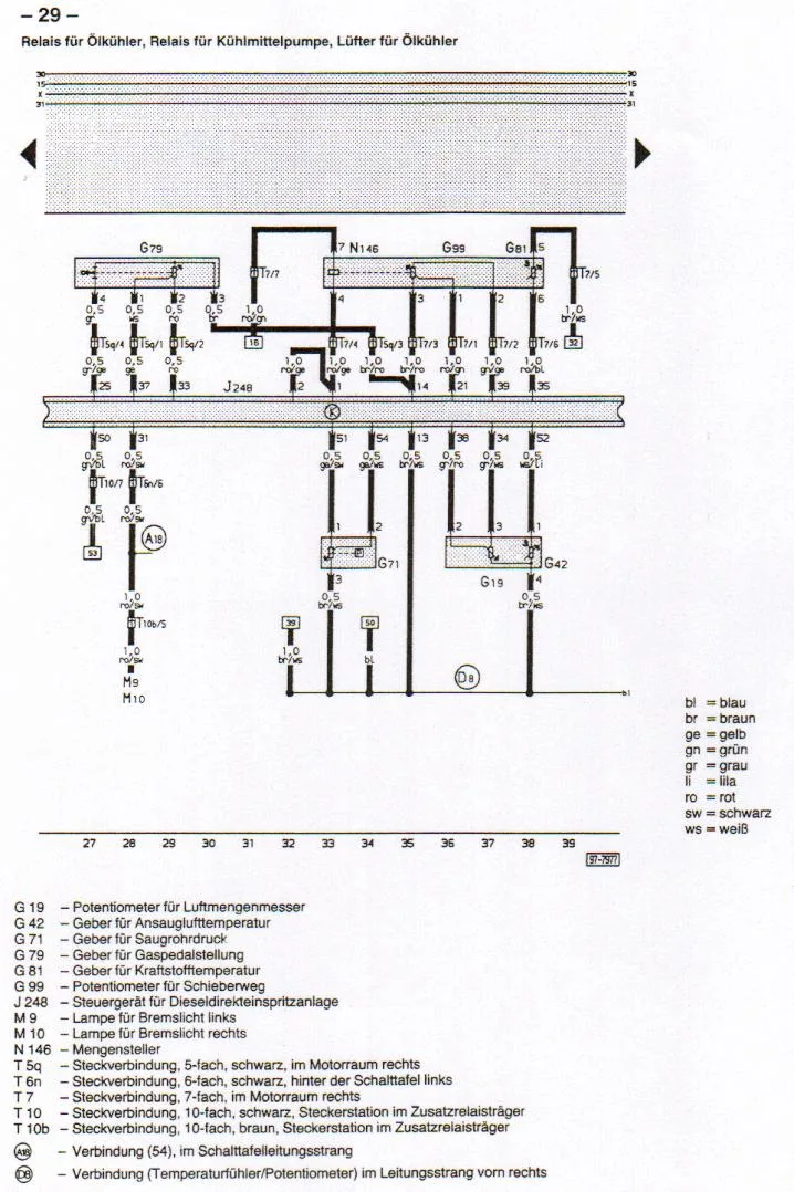 Diagram Volkswagen Cabriolet Wiring Diagram