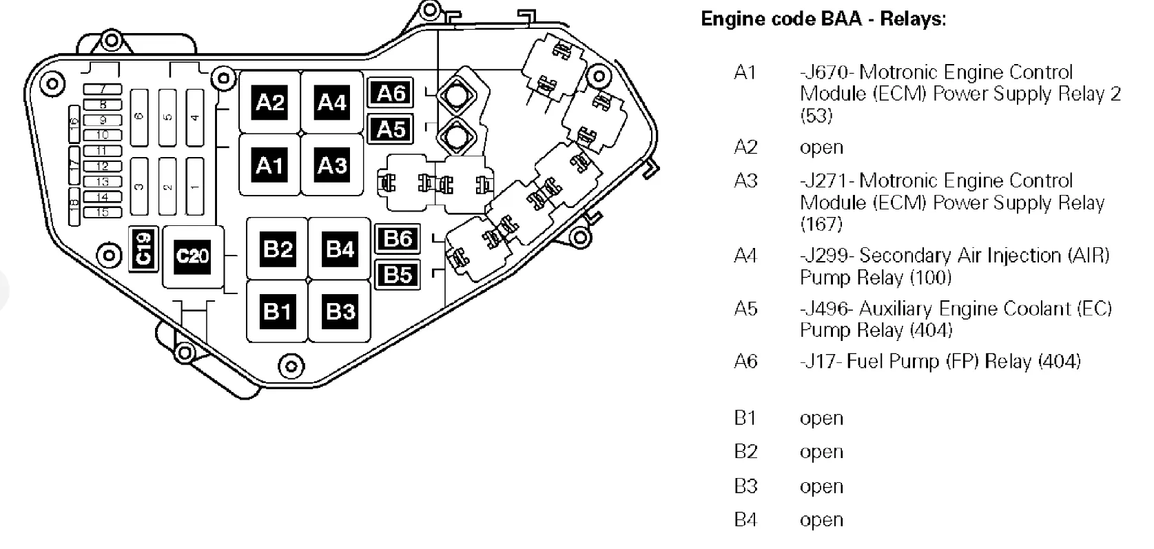 Diagram Volkswagen Touareg V6 Engine Diagram