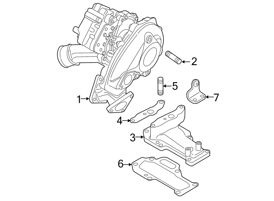 Diagram Volkswagen Touareg V6 Engine Diagram