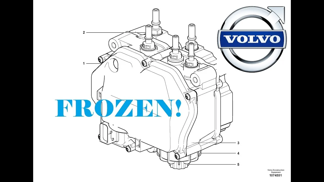 Diagram Volvo D12 Truck Engines Diagram