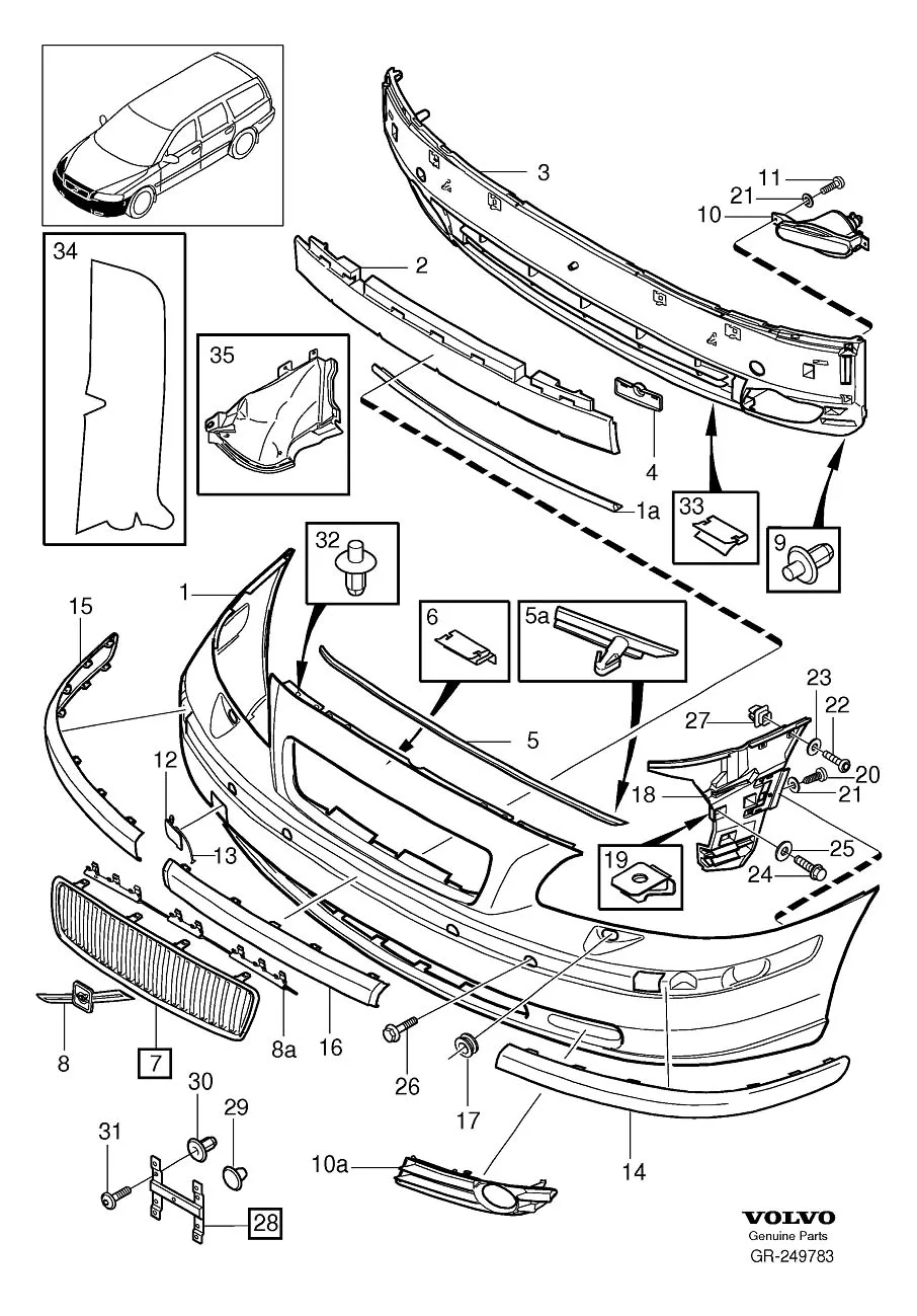 Diagram Volvo S60 Enginepartment Diagram