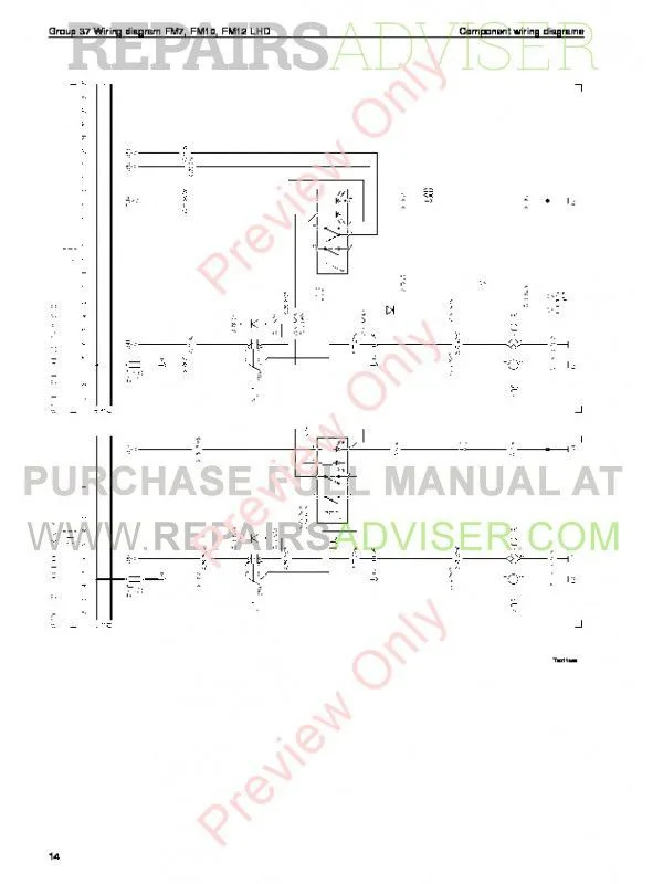 Diagram Volvo Service Manual Trucks Wiring Diagram