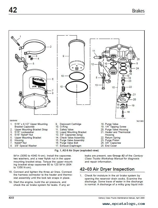 Diagram Volvo Trucks Service Manual Air System Diagram Full Version Hd Quality System Diagram