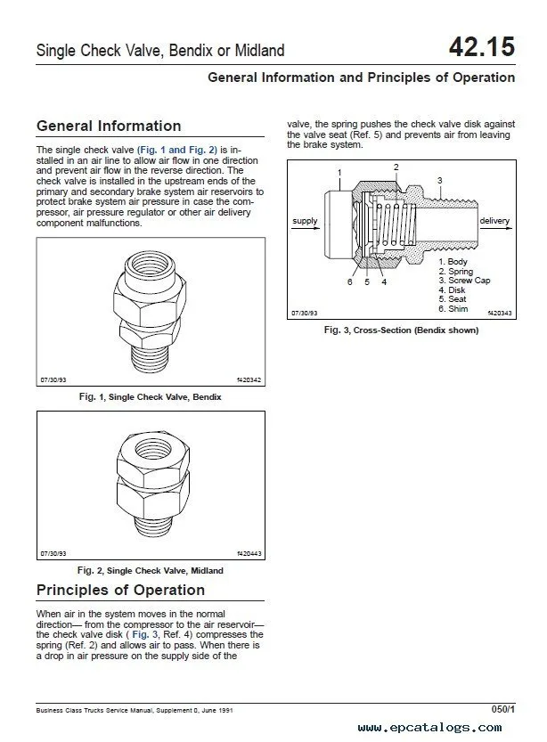 Diagram Volvo Trucks Service Manual Air System Diagram Full Version Hd Quality System Diagram