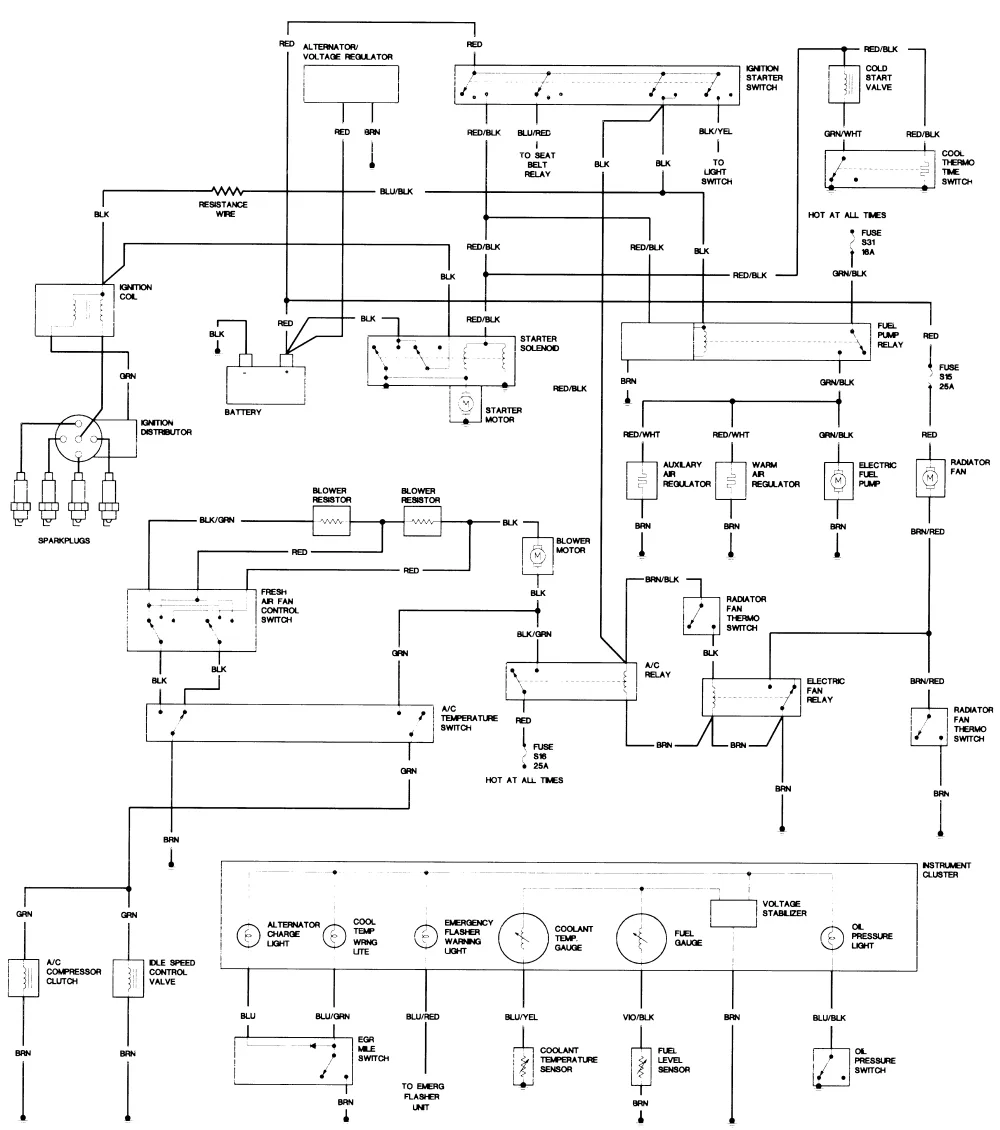 Diagram Volvo Vhd Truck Service Wiring Diagram