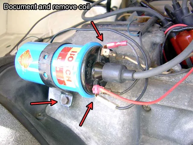 Diagram Vw Bug Coil Wiring Diagram