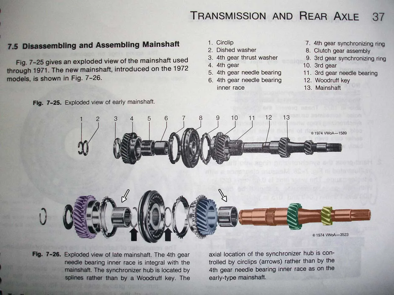 Diagram Vw Bus Trans Diagram