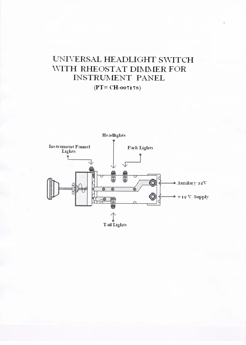Diagram Vw Bus Wiring Diagram Headlight Switch