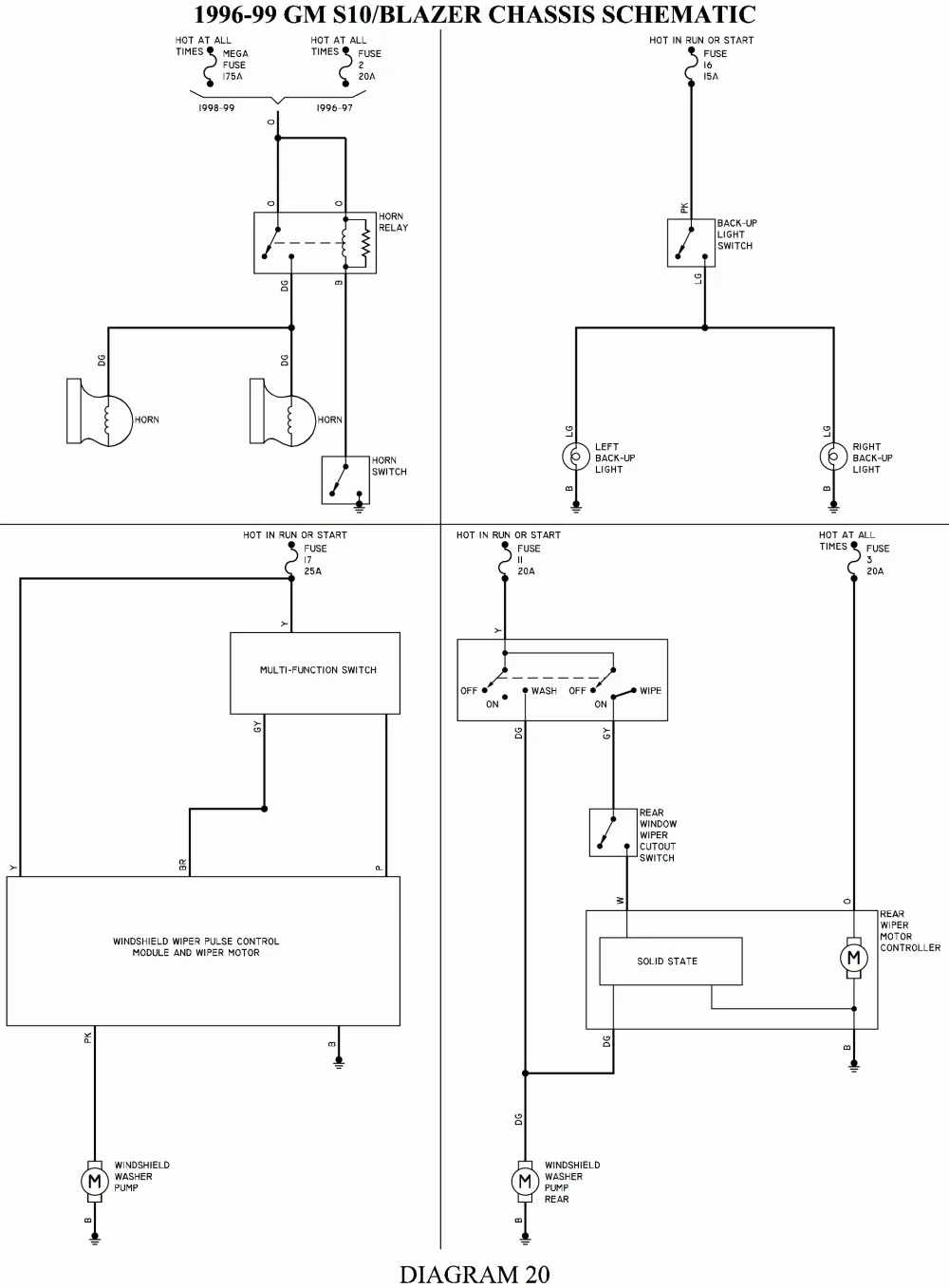Diagram Vw Bus Wiring Diagrams