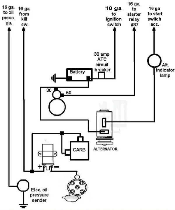 Diagram Vw Empi Dune Buggy Wiring Diagram